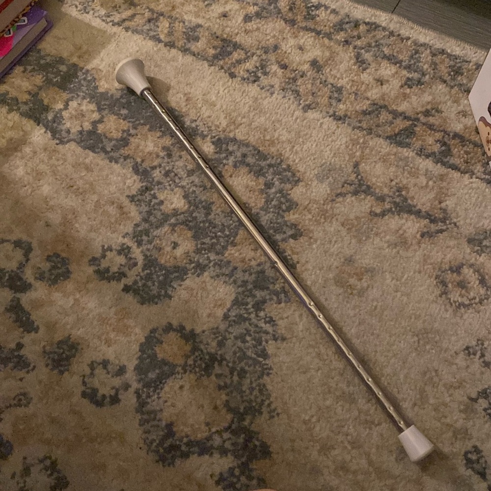 Twirling baton